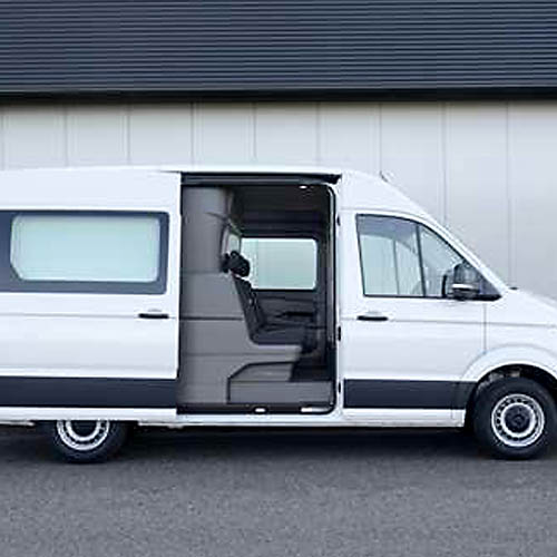 snokes pertvaros VW Crafter