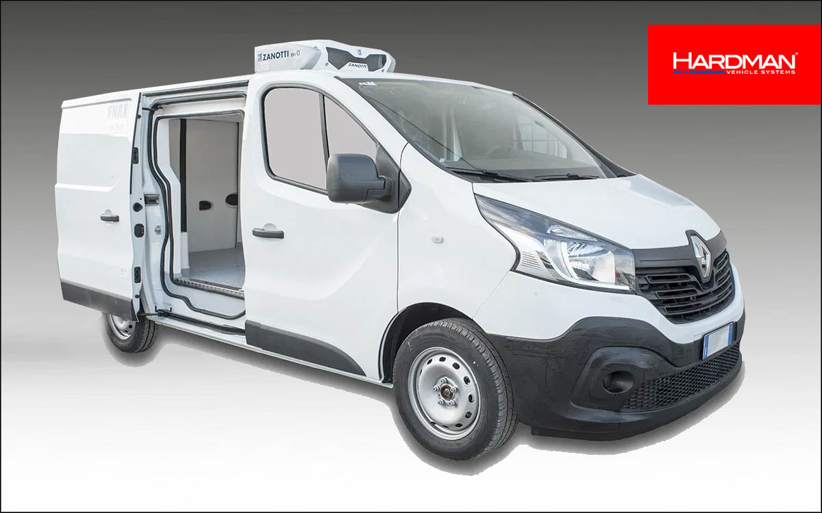 termoizoliacinis kebulas Renault Trafic