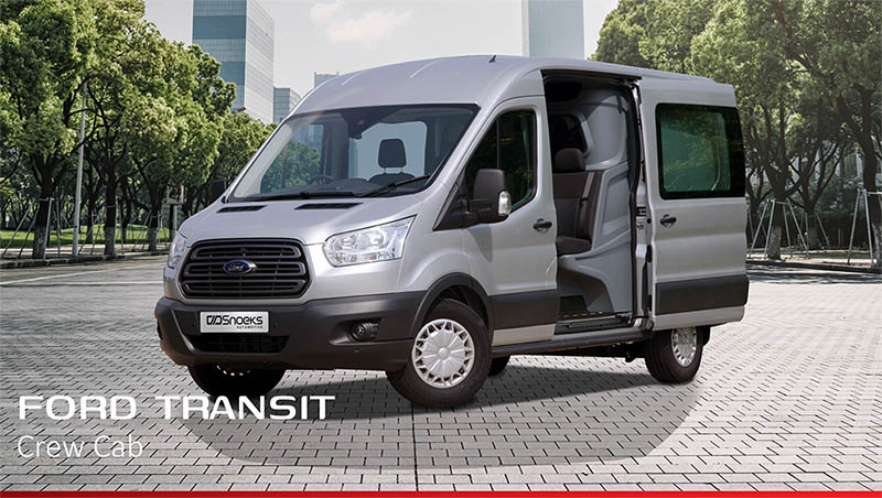 Hardmansystems - Ford Transit-1