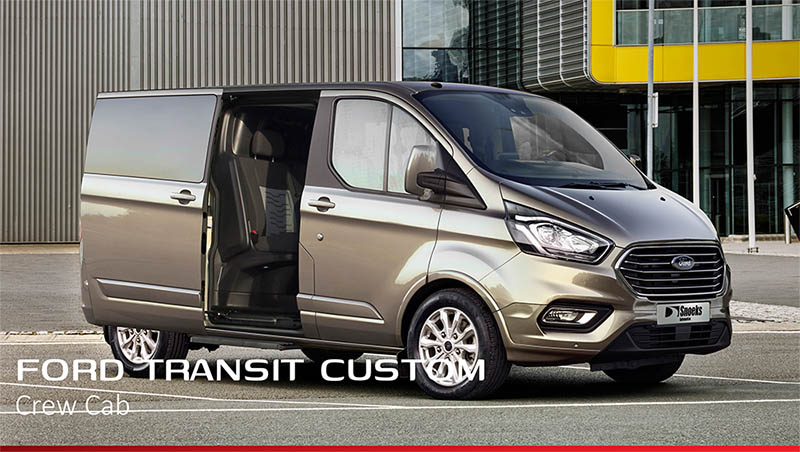 Hardmansystems - Ford Transit Custom-1