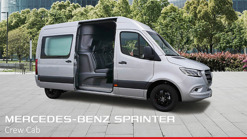 Hardmansystems - Mercedes-Benz Sprinter-1