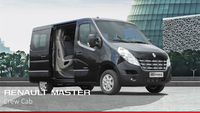 Hardmansystems - Renault Master-1