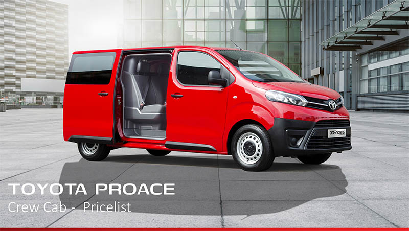 Hardmansystems - Toyota Proace-1