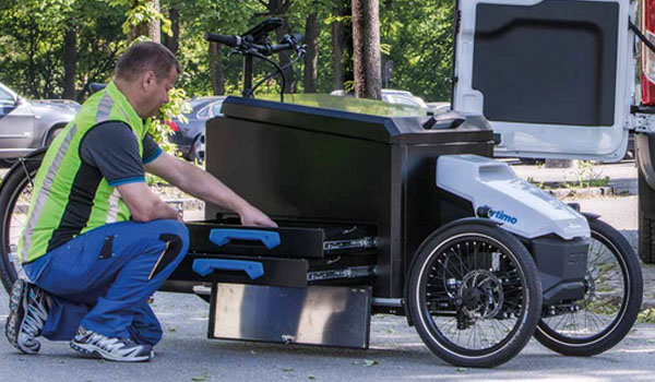 Sortimo Cargo Bike