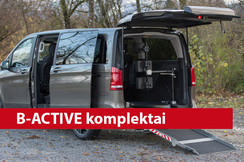 B active komplektai